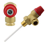 Pressure & Temperature Relief Valve Halstead 7 Bar
