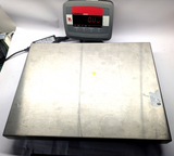 OHAUS CATAPULT 5000 C51XE100L - 0.05KG MIN READ - MAX  13500 GRAMS - TABLE TOP