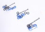 Fuel Injector Service Kit O-Ring  Injectronx ( no part numbers ) 3 packs