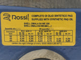 ROSSI MR V32UO3A-11X140 - HB2 63C 4 B5 - GEAR MOTOR