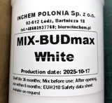 INCHEM BUDMAX White Pigment for paints and plasters and PLUS  ( 6 x 0.5L )