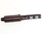 Stehle 2237 End mill with indexable inserts - 20x55.0 S=25.0X55.0 GL=125 mm