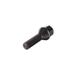 M12 x 1.5 Tapered / Length 26mm Alloy Wheel Bolts 17mm Hex Pre 2012 BMW [Black]