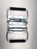 Steel Sprung Handles for Speakers or Flight Case Amp Rack Units Tour Boxes - x2