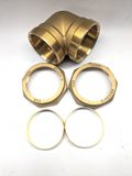 54mm Compression 90 Degree Elbow - Lawton