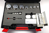 KERN Weight Set - 1g to 2kg ( 15  x calibration weights )