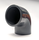 PLIMAT 2" PVC PLAIN 90° ELBOW  -  PACK OF 5
