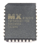 MX29F040CQI-70G FLASH Memory 4Mbit Parallel 70ns 32-PLCC (Tray of 32 chip)