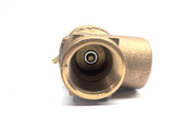 RELIEF VALVE DN25 - Hot Water  / Steam / air - NABIC FIG 542 SAFETY