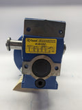 ROSSI MR V32UO3A-11X140 - HB2 63C 4 B5 - GEAR MOTOR