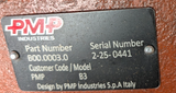 PMP Water Pump CW Direct Drive With Shear Coupling and Cog B00.0003