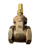 Pegler Gate Valve   1.1/4" Bronze