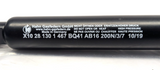 HAHN gas strut X10 28 130 1 467 - 200N/3/7 - 38CM LENGTH