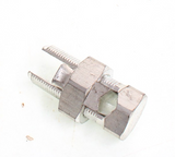 LT95 Line Tap 95-120mm Connector Brass BS2874 - CZ112  Nickel Plated