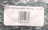 Whisker Single Shaft Motor LR4-9008 634JSX505 - 31ZY  Replacement Motor Rev B