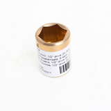 Socket Ampco Safety Tools 20 mm - 1/2 drive Non-Sparking  Non-Magnetic CC1020A