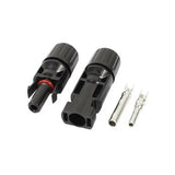 SWA Pack of 20  Complete MC4 Solar Connector Male & Female MC4CH