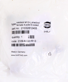 Harting 21032811405 Sensor Connector Harax M12-L Shielded Male 4 Pole