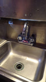 Campervan Camping Kitchen Hob Unit Lightweight Sink Pod Portable Stainless Steel