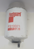 FLEETGUARD FS19983 FUEL FILTER / WATER SEPARATOR