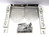 Wall and ceiling bracket for 6001 - Mounting plate for luminaires 222827
