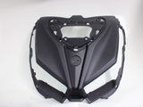 Genuine SYM front under cover / central panel (OEM code 64303-ZJA-000-AE).