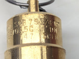 CD SCB75 3/4NPT CRN OG8703.5C 195 PSI 496 SCFM Soft Seat Safety Valve