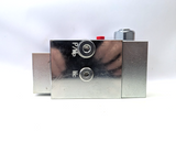 TECNOFLUID pilot-operated hydraulic safety/shut-off valve