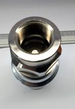 MOULDPRO FEMALE COUPLLING WITH VALVE - 1"