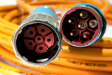 SIEMENS MOTION CONNECT POWER CABLE  6FX5002-5DN05-1BA0 - 10M