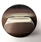 KCC LTD - Peanut Turn & Release - SATIN Stainless Steel - KF-8205B/SSS