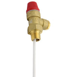 Pressure & Temperature Relief Valve Halstead 7 Bar