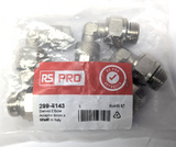 Swivel Elbow Adapter 8mm- G 1/4 in Male - 2994143