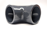 PLIMAT 2" PVC PLAIN 90° ELBOW  -  PACK OF 5