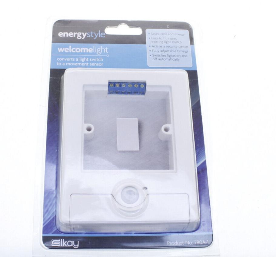 Elkay Light Switch Movement Sensor Conversion Kit – binneywood