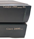 Cisco Switch  2900 WS-C2912-XL/Cisco Router 2600 (CAB-V35FC & CAB-V35MT)