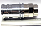 MOULDPRO FEMALE COUPLLING WITH VALVE - 1"
