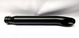 Exhaust Muffler Out Turn Chopper for Custom Bike Cafe Racer black