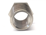 3 / 4" To 1 / 2"  Reducing Bush - 316 Male to Female NPT  Stainless Steel - 2pk