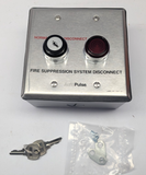 Autopulse 76498 Fire Suppression System Disconnect Indicator Lamp - KEY LOCKOUT