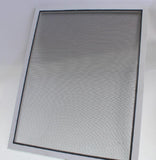 Fixed Framed Window Fly Screen - 1088 x 718mm Pack of 2 ( one is damaged )
