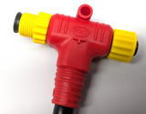 Power Cable With Tee 1m Marine Electronics 270000 Boat marine - Ancor NMEA 2000