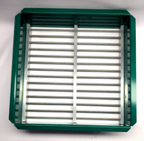 THEKAMAT Lab Equipment square test grid sieve - 16 MM GRID - 300mm