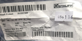 Screw coupler male BG 4 - hose size 19 BSPP-female thread - NBR sealing STAUFF