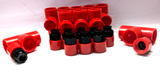 Capillary Tee ABS 25mm / 10mm - Plimat - 10 Pack