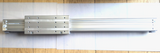 Rodess cylinder with external carriage - bore 50mm stroke 600mm Cushioning 40mm