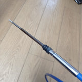 Push Pull Cable 3. metres long. 75mm travel 1/4"" & 10/32"" rod end