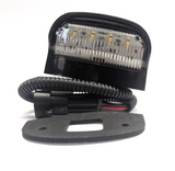 HIAB Number Plate LED Light - 501.999.1192