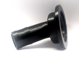 BANJO FITTINGS M200125BRB45 Hose Barb Elbow 45 Deg 2 Inch Flange X 1-1/4 INCH