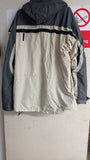 Snowboard Ski Jacket Jacket Westbeach lightweight Cream / grey Men's L